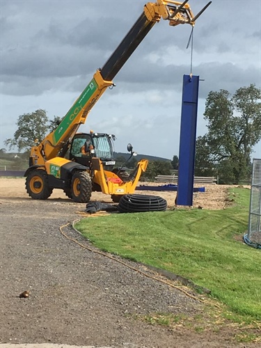 Work begins at Marwood Equestrian