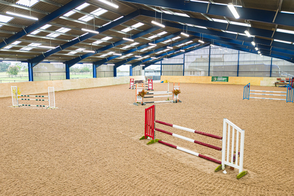 New fences for Marwood Arena