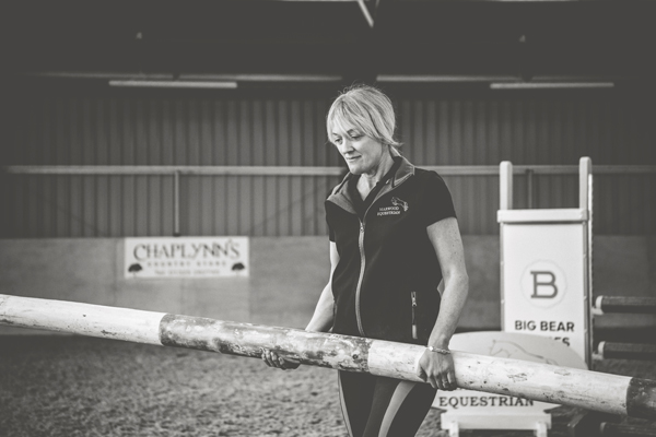 Nominated for British Showjumping Coach of the Year